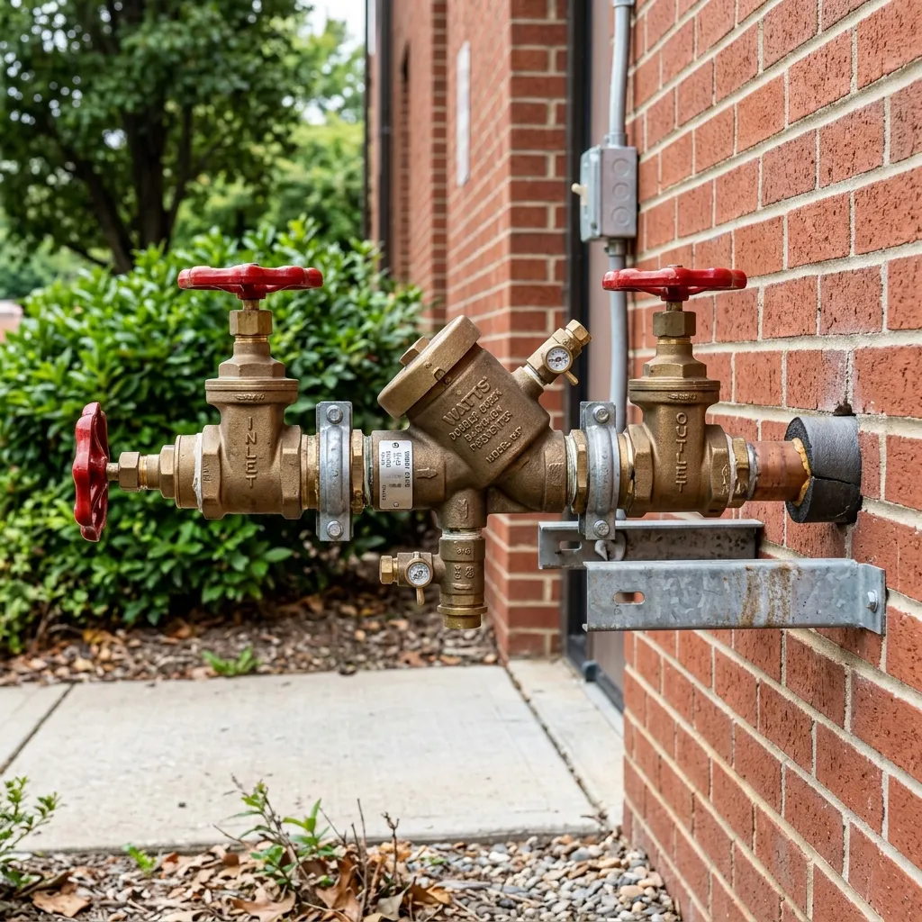 Backflow Prevention Plumber in Amalga, UT