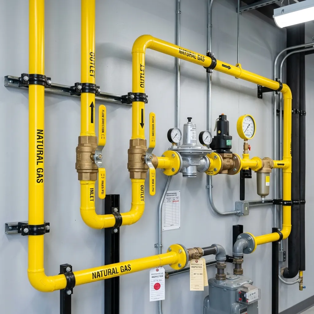 Gas Line Services Plumber in Amalga, UT